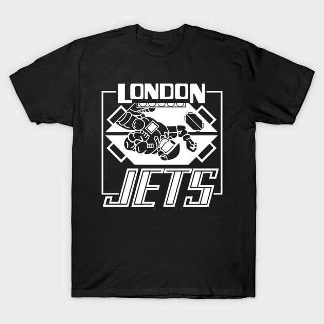 London Jets T-Shirt by synaptyx